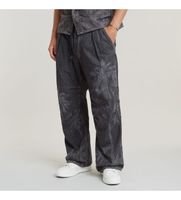 g-star para hombre d24487-d540-g311 pantalon pleated gris 3634 casual algodon