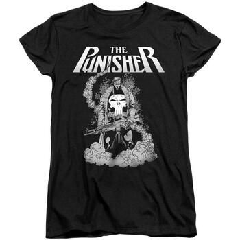 The Punisher Camiseta Ready To Fight para mujer