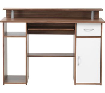 ALPHASON Albany AW12362-W Work Centre - Walnut