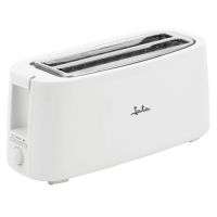 tostadora jata 1400w 7 niveles 2 ranuras blanco funcion descongelar y mantener caliente
