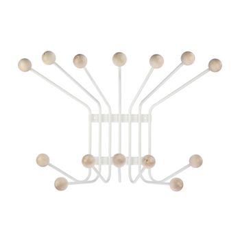 Maze Interior Bill Hooks - White - Large