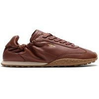 hoff deportivas moda bridge nappa tan para hombre