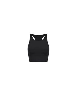 Top Black Limba Diardi Mujer Negro