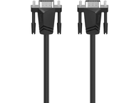 cable vga - hama 00200707 full hd 15 pines 15 m negro