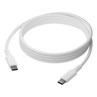 cable usb-c dbramante1928 100w pd blanco 2m