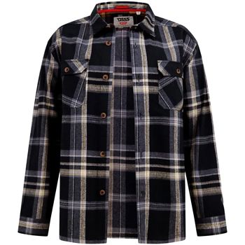 Duke Camisa manga larga D555 Falkirk para hombre