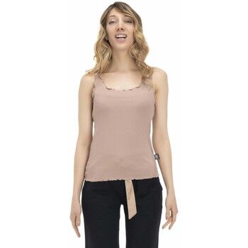 Leone 1947 Camiseta tirantes Woman Tank Earth Tones para mujer