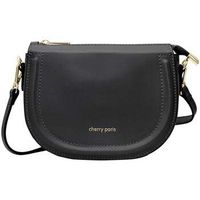 cherry paris bolso de mano bolso de mano 4096 tina negro para mujer