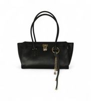 michael kors para mujer 30f5gnxt0l bolso de piel hamilton negro osfa casual