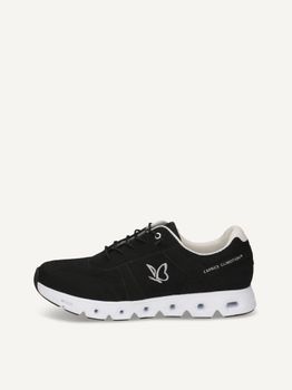 CAPRICE Sneaker, black, made of Textile and synthetic, Size 36