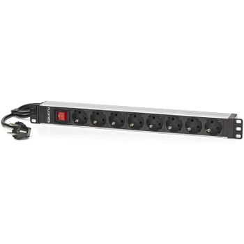 Salicru SPS PDU Regleta 8 Tomas con Interruptor