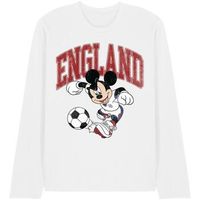 disney camiseta manga larga england para mujer