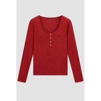 guess camiseta manga larga 11301190795606 para mujer