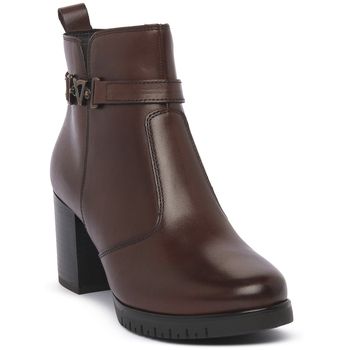 Valleverde Botines MARRONE para mujer