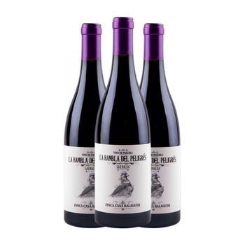 Vinessens Vino Tinto La Rambla Del Peligrés Alicante 75 Cl 14% Vol. (pack De 3 Unidades)