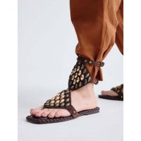 exe shoes sandalias sandalias planas 517-9 para mujer
