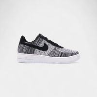 nike zapatillas air force 1 flyknit 2 black pure platinum para hombre
