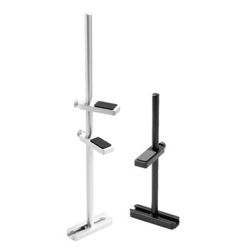 FinalCool XKZ15F Soporte para tarjeta gráfica de aleación de aluminio, caja de computadora, soporte universal antideformación para tarjeta gráfica