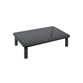 Tooq TQMR086 Soporte elevador monitores Negro