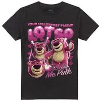 disney camiseta strawberry para hombre