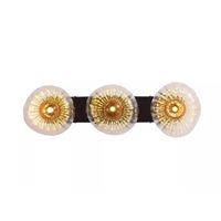 aplique de pared sunbeam 3 luces