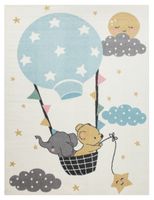 alfombra infantil ninique beige 200x280 cm