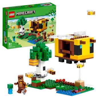 LEGO Minecraft - La Cabaña Abeja + 8 años - 21241