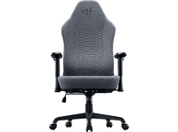 silla gaming - razer iskur v2 x 2d regulable en altura y anchura carga maxima 136 kg reclinable 152 soporte lumbar integrado gris claro