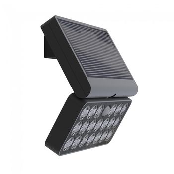 Aplique solar led con sensor de movimiento tuda (10w)