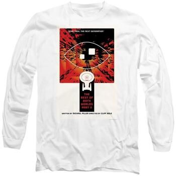 Star Trek Camiseta manga larga The Next Generation Season 4 Episode 1 para hombre