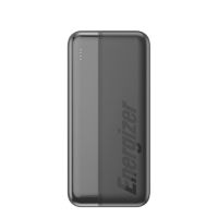 power bank energizer 30000mah 111wh carga rapida usb-c 3 salidas negro