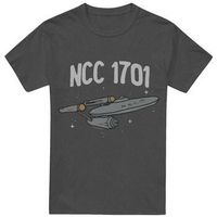 star trek tops y camisetas the first enterprise para mujer