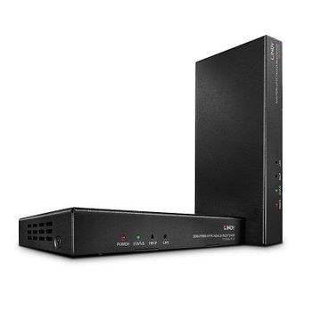 Extensor AV Lindy 38174 Transmisor y Receptor 4K 300 m Alámbrico