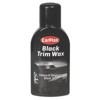 black trim wax 375ml