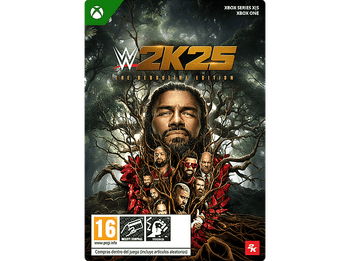 Xbox Series X S & One WWE 2K25 (The Bloodline Edition) (Código de descarga)