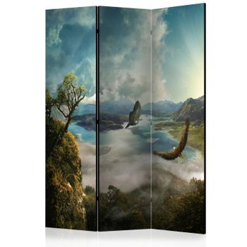 Biombo - Flight Over The Lake (135x172 Cm)