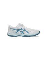 zapatillas de voleibol asics upcourt 6 hombre blancoazul