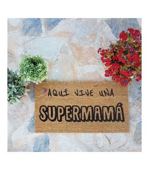 Felpudo SUPERMAMA - Coco - 40x70