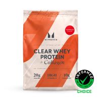 clear whey protein y colageno - 480g - 20raciones - sandia
