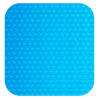 cubierta termica manta solar para piscina 400 micras geobubble 65 x 4m sin refuerzo