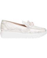 de wonders mocasin piel serpiente silver off