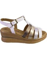 de pitillos 10353 sandalias de mujer piel blanco