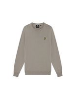 sudadera lylescott v1-crew neck beige hombre