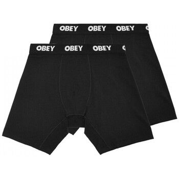 Obey Boxer Established work 2 pack boxers para hombre