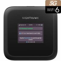 router netgear m3 wifi 6 5g doble banda 2900 mbps portatil negro