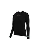 camiseta de ciclismo spiuk ml anatomic mujer negro