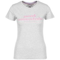 peak mountain camiseta t-shirt manches courtes femme acosmo para mujer