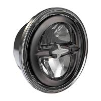 inserto de faro led 7 drag specialties negro