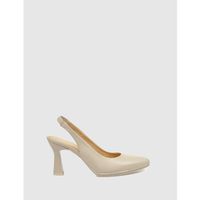 desiree zapatos de tacon salon destalonado saga13 beig para mujer