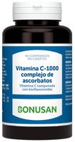 bonusan vitamina c-1000 complejo de ascorbatos 90 comprimidos recubiertos
